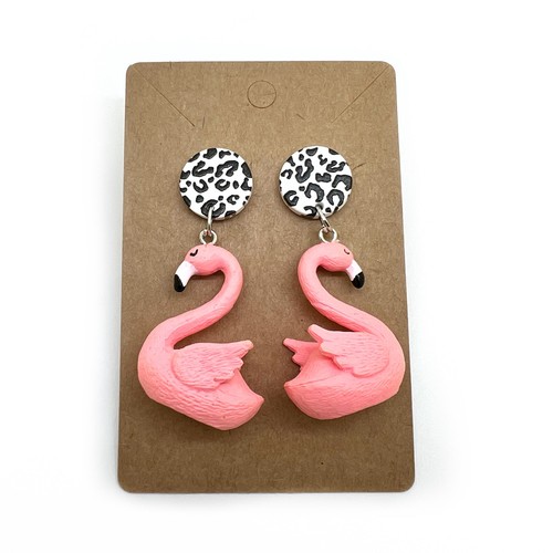 Statement flamingo ohrstecker - statement,