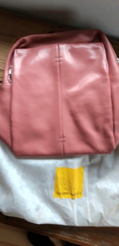 Mandarina duck lederrucksack - mandarina,