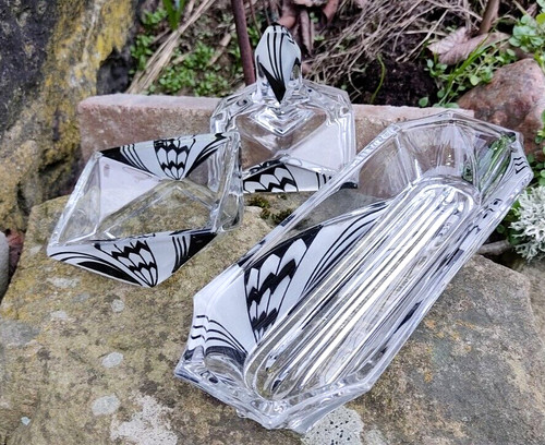 Flacon antik art deco - art,
