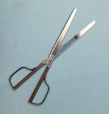 Designer Papierschere PFEILRING SOLINGEN 900 Silber Schreibtisch Schere groß