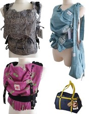 Fidella FlyTai-MeiTai,Fidella Fusion,Kokadi TaiTai Babytrage,Lässig Wickeltasche