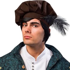 Mittelalter Mütze Barett