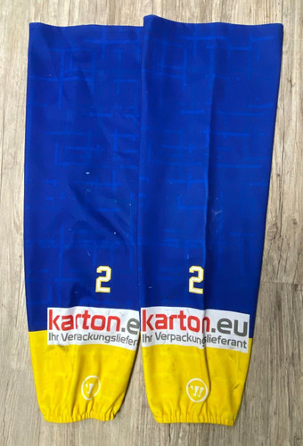 Lausitzer füchse game worn - lausitzer,