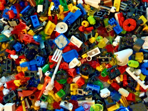 Lego 200 kleinteile - lego,