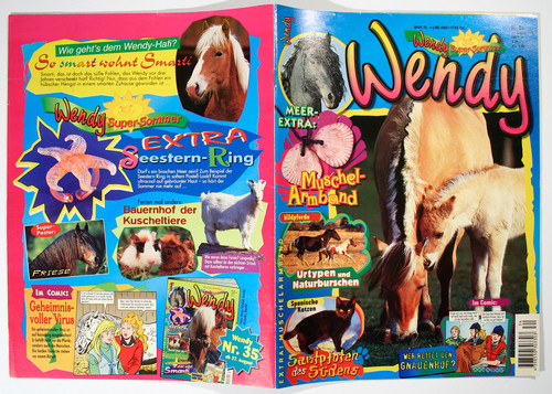 Wendy mädchen pferde - pferde, comic