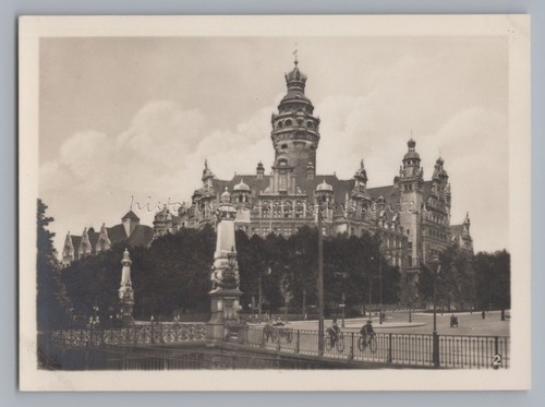 Leipzig neue rathaus - leipzig,