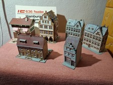 6 Modell- Bahn - Häuser