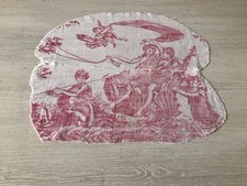 Antikes Stück Toile de Jouy
