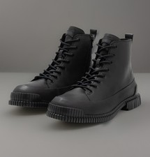 CAMPER PIX  Black Schwarz Zip Boots Größe 39 Unisex Schuhe