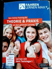 Fahren Lernen Max Fachbuch Online-Training für Theorie & Praxis