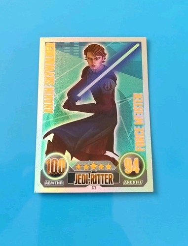 Force attax 171 - 171, anakin