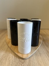 MC Donalds Coca Cola Gläser 2019, Limitierte Edition, 9 Stück (6xS + 3xW)