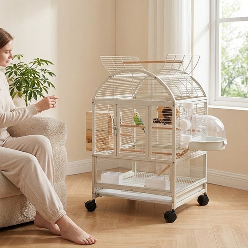 Großer vogelkäfig für - vogelkäfig,