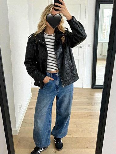 Sinsay damen kunstlederjacke - sinsay,