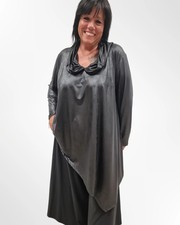 CNG Tunika aus veganem Leder