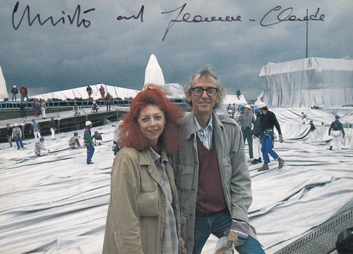 Autogramm christo and jeanne - -,