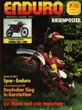 Zeitschrift Enduro Moto Cross
