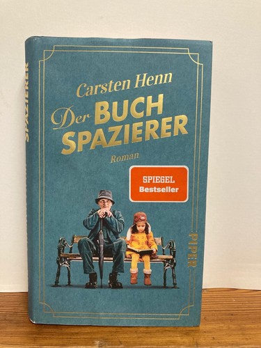 Der buchspazierer roman - der,