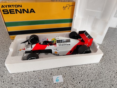 Mclaren honda mp4 ayrton - honda, mp4/5b