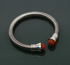 Antik Herren 14K Weiß Gold