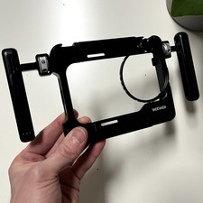 NEEWER Universal Smartphone Video Rig mit Griffen und 67 mm Filteradapter