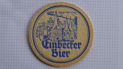 Alter bierdeckel einbecker - alter,