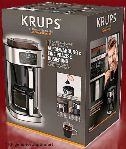 Krups 760d aroma partner - km,
