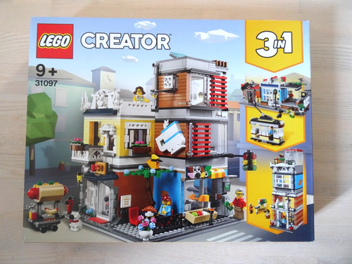 Lego creator 31097 stadthaus - lego,