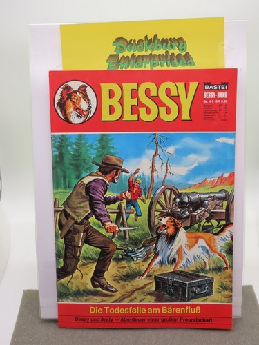 Bessy comic heft 167 - comic-heft, nr.167
