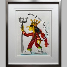 Udo Lindenbeg König von