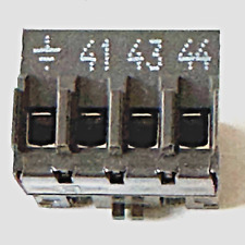 Buderus Vaillant Anschlussstecker - 4-polig - schwarz - Ecomatic Logamatic.