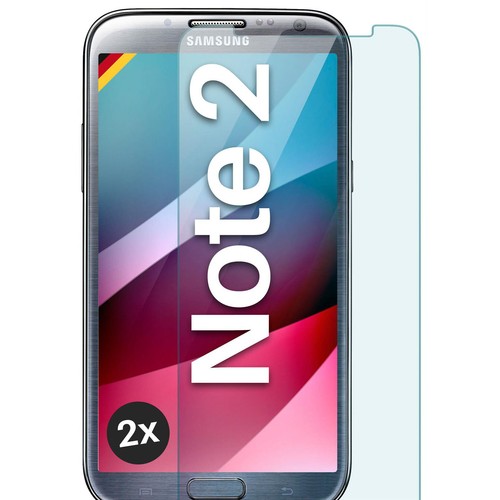 Echt glas für samsung - 2x,