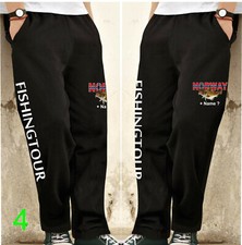 Norwegen Angeln Angelreisen Angelcamp Jogginghose Hose Dorschangeln Angelhosen 4