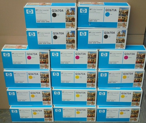 Stück toner q2670a - 16,