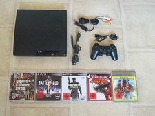 Playstation 3 Slim Konsole