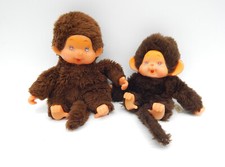 Monchichi groß und klein -  ca. 13 & 17 cm