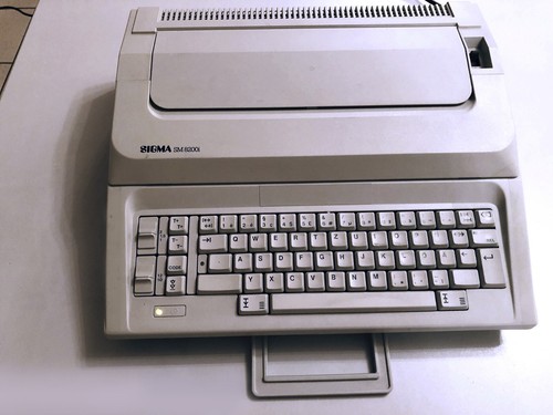 Sigma 8200i elektronische - 8200i.,