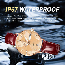 Elegante Damen Armbanduhr