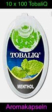 1000 TOBALIQ Aromakapseln 🔥