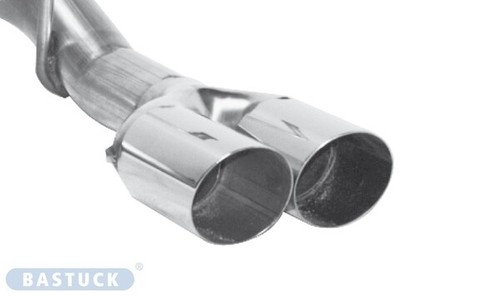 Bastuck sportauspuff edelstahl - sportauspuff,