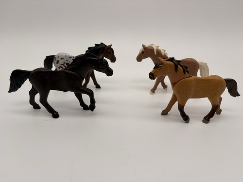 Playmobil pferde konvolut - playmobil,