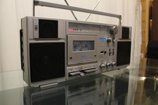 MAXIMAL 4460 4-BAND STEREO RADIO KASSETTE RECORDER GHETTOBLASTER MADE IN KOREA