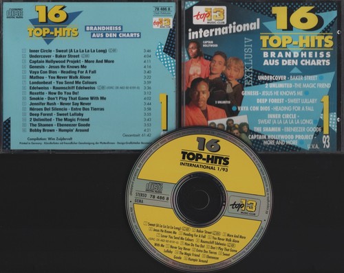Top hits international 93 - hits, 1/93