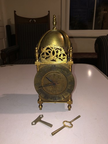 Funktionierende antike messing - funktionierende,