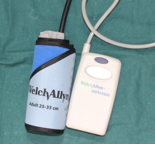 Welch allyn abpm 6100 - allyn,