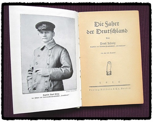 Die fahrt der - "die, deutschland"