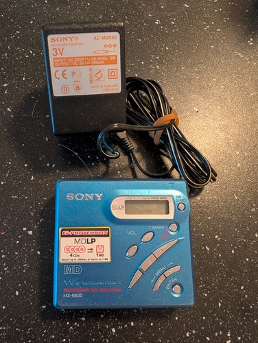 Sony r500 minidisc recorder - mz-r500,