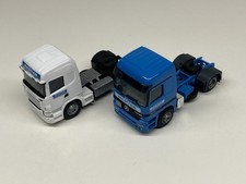 Modell Konvolut ZM Richter , gebraucht/Bastelschrott , Herpa/Wiking ect . 1872