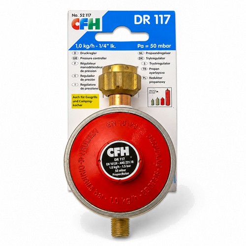 Cfh druckregler 117 - druckregler, 50mbar
