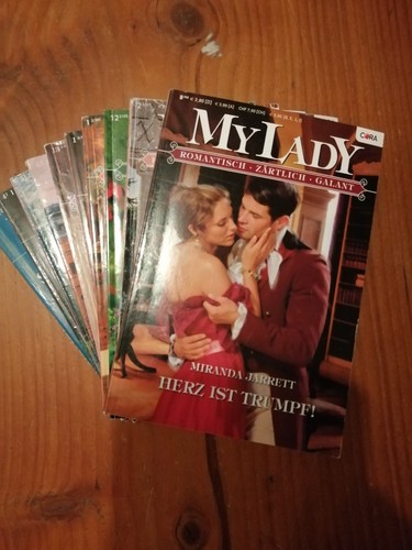 Lady romanhefte 10 - romanhefte,,